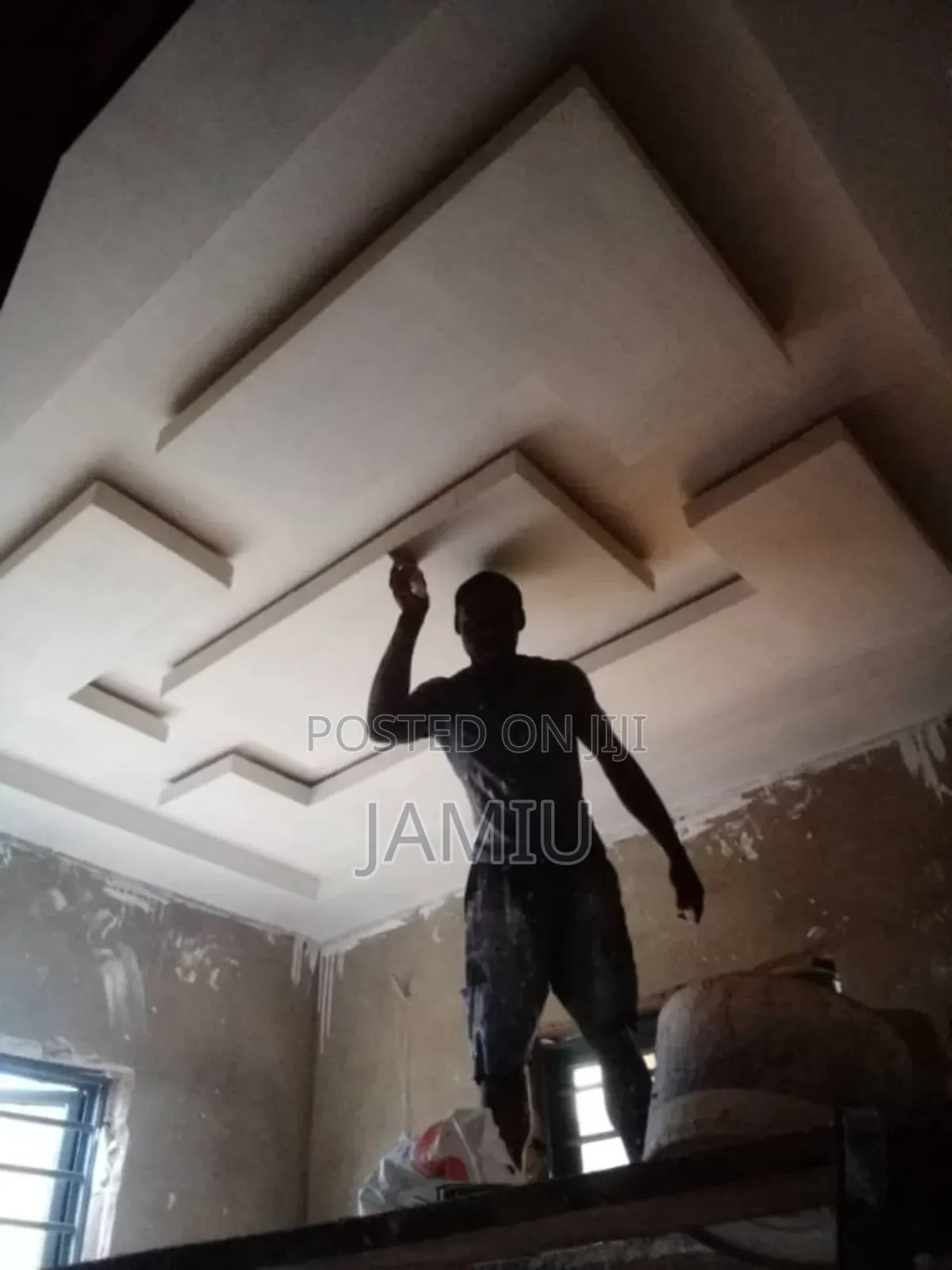 Pop Ceiling and Wall Screeding