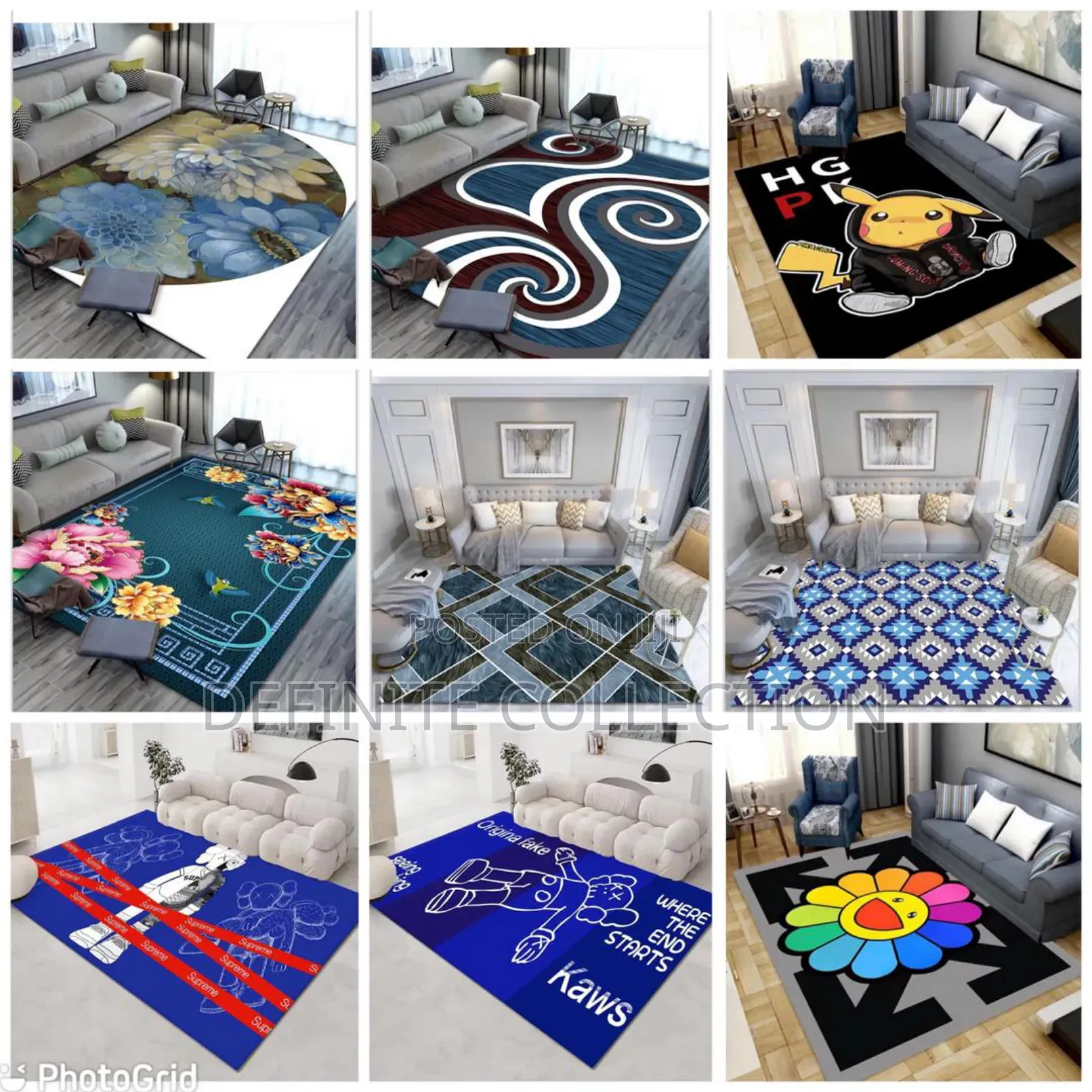Centre Rugs