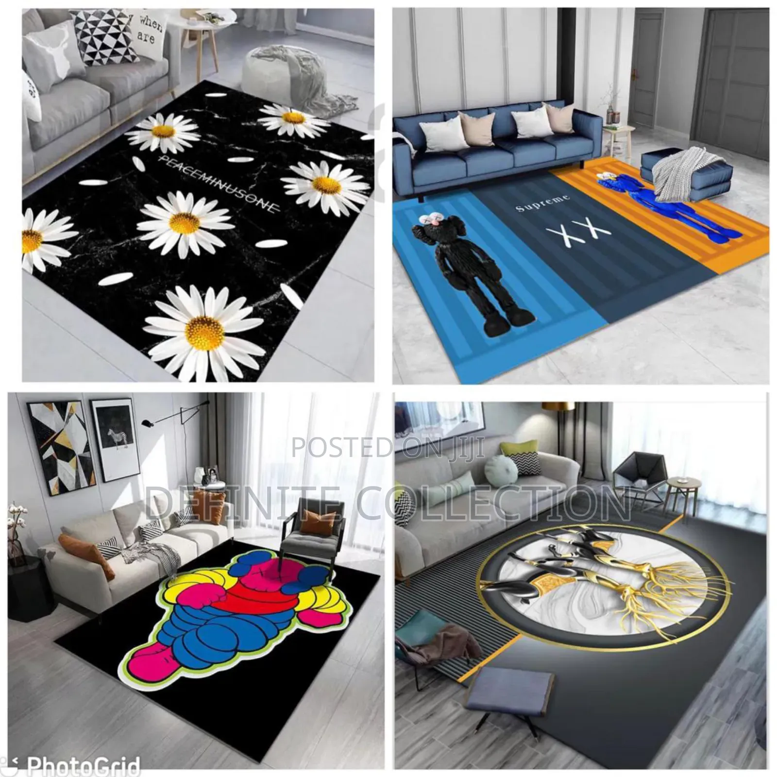 Centre Rugs