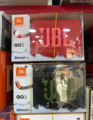 JBL Go 3 Bluetooth Speaker