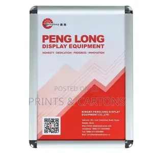 Aluminum Snap Frames for Sale 02
