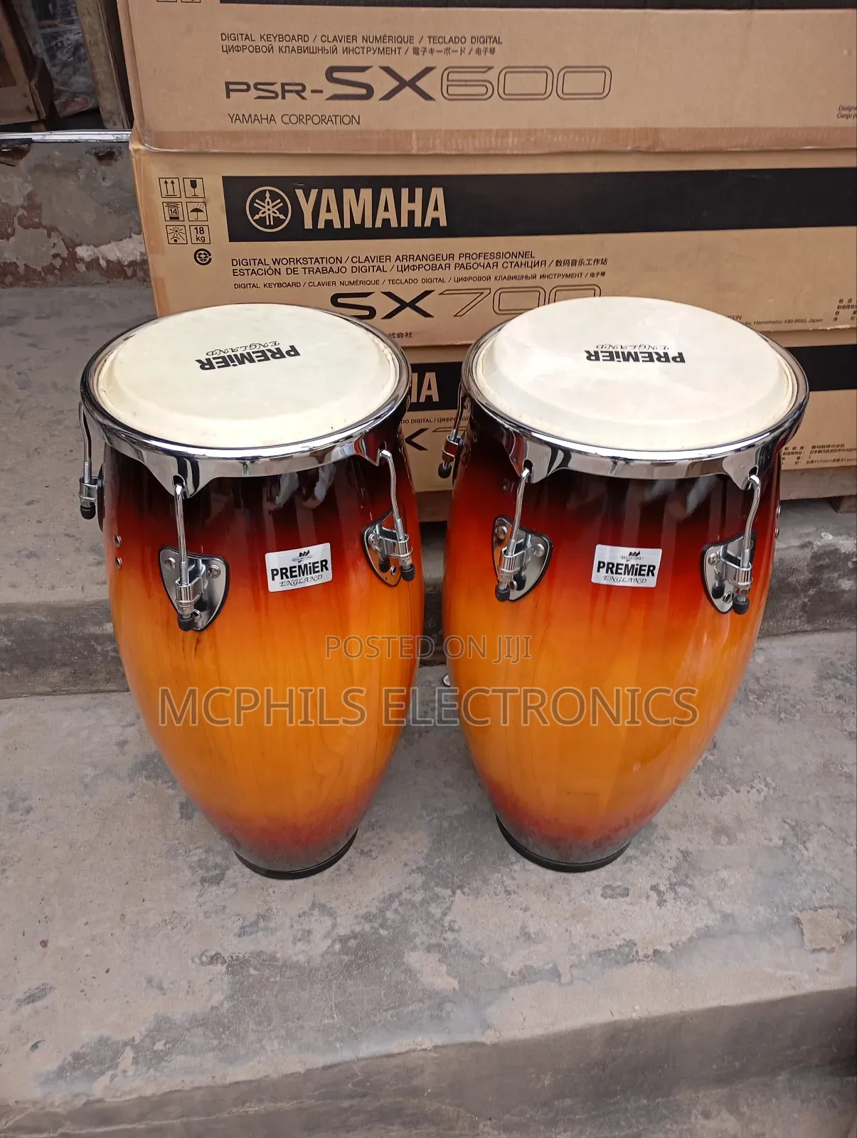 Professional Conga Drums
