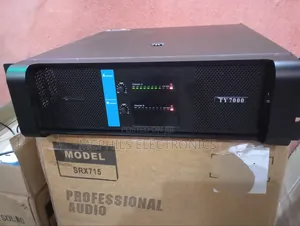 Tyros Sound Heavy Duty Powered Amplifier Ty-7000