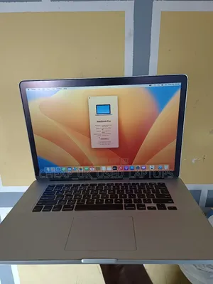 Laptop Apple MacBook Pro 2015 16GB Intel Core I7 SSD 256GB