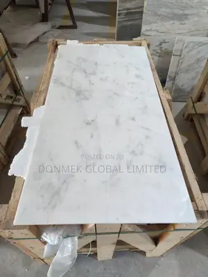 Spain White Carara Marble 1cm