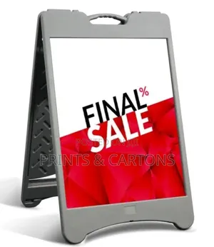A-Frame Information Display Stand