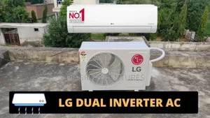 Brand New LG Korea 1hp Dual Inveter Split Unit Air Condition