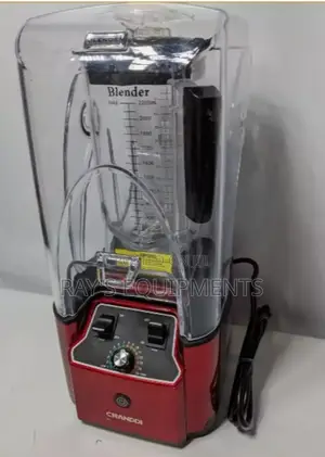 Sound Proof Blender