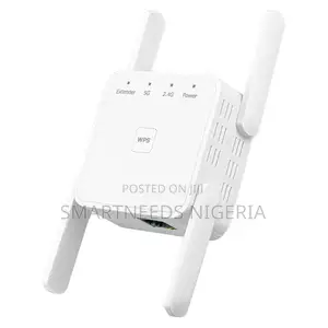 Dual Mode 2.4G and 5G 1200mbps WIFI Range Extender