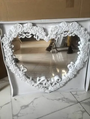 White Love Designs Mirror