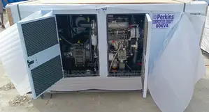 Perkins 80 Kva Some Proof Generator 100% Copper Wire
