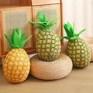 Lovely Pineapple Plush Toy Sleeping Pillows Pineapple Fruit