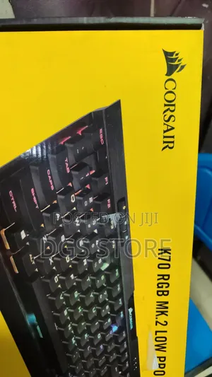 Corsair RGB Mk2 Low Profile Mechanical Gaming Keyboard