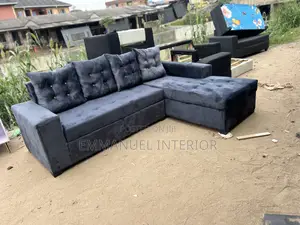 A Standard Grey Sofa
