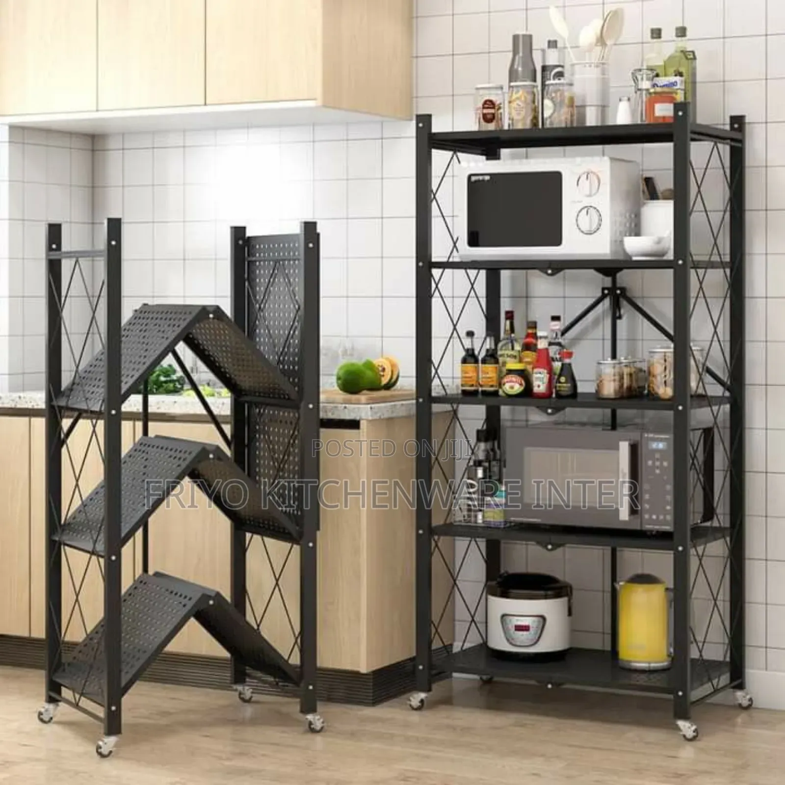 5 Step Fordable Trolley