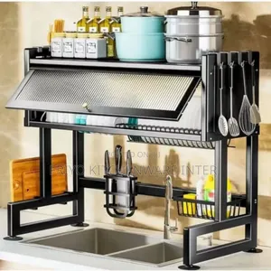 Over De Sink Dish Drainer
