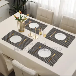6pcs Dining Place Mat Table Mat 30cmx45cm