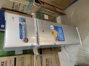 Brand New Polystar Doble Door Refrigerator Full Copper Engin