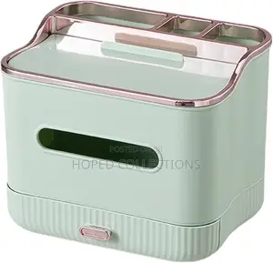 Multifunctional Tissue Box