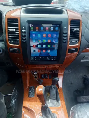 Available Android Screen GX 470