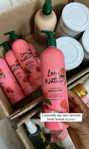 Love Nature's Energising Body Lotion