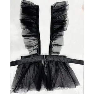 Classic 3piece Black Bodysuit