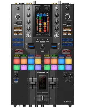 PIONEER Djms11 Se Proffesional Scratch Style