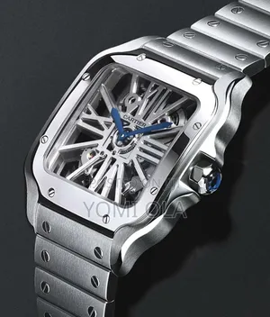 Cartier De-Santos Skeleton Wristwatch