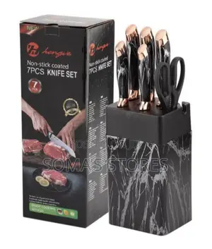 7 Pcs Marble Knife