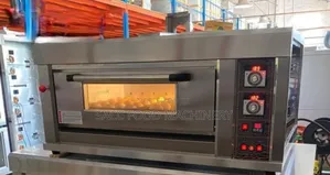 1 Deck 2 Trays Gas Oven
