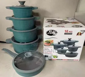 10 Set BMN Collection Cookware