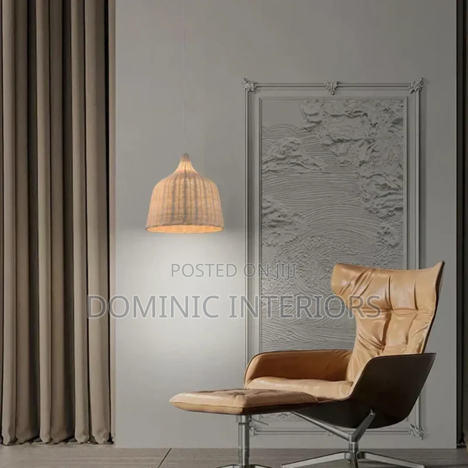 Bamboo Lamp Shade Pendant Lights