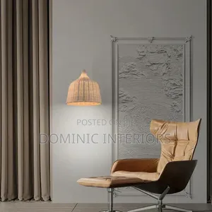 Bamboo Lamp Shade Pendant Lights