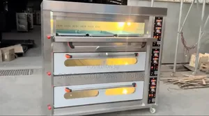 3 Decks 9 Trays Gas Oven (25kg/ Half Bag Of Flour)