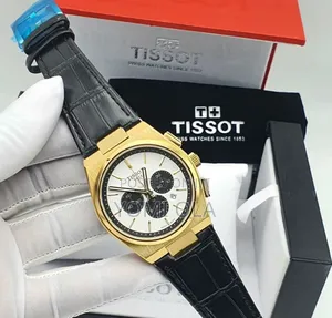Tissot Chronograph White Dial Watch