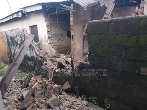 Half Plot of Land 30ft by 120ft Entrance Bakare Gate