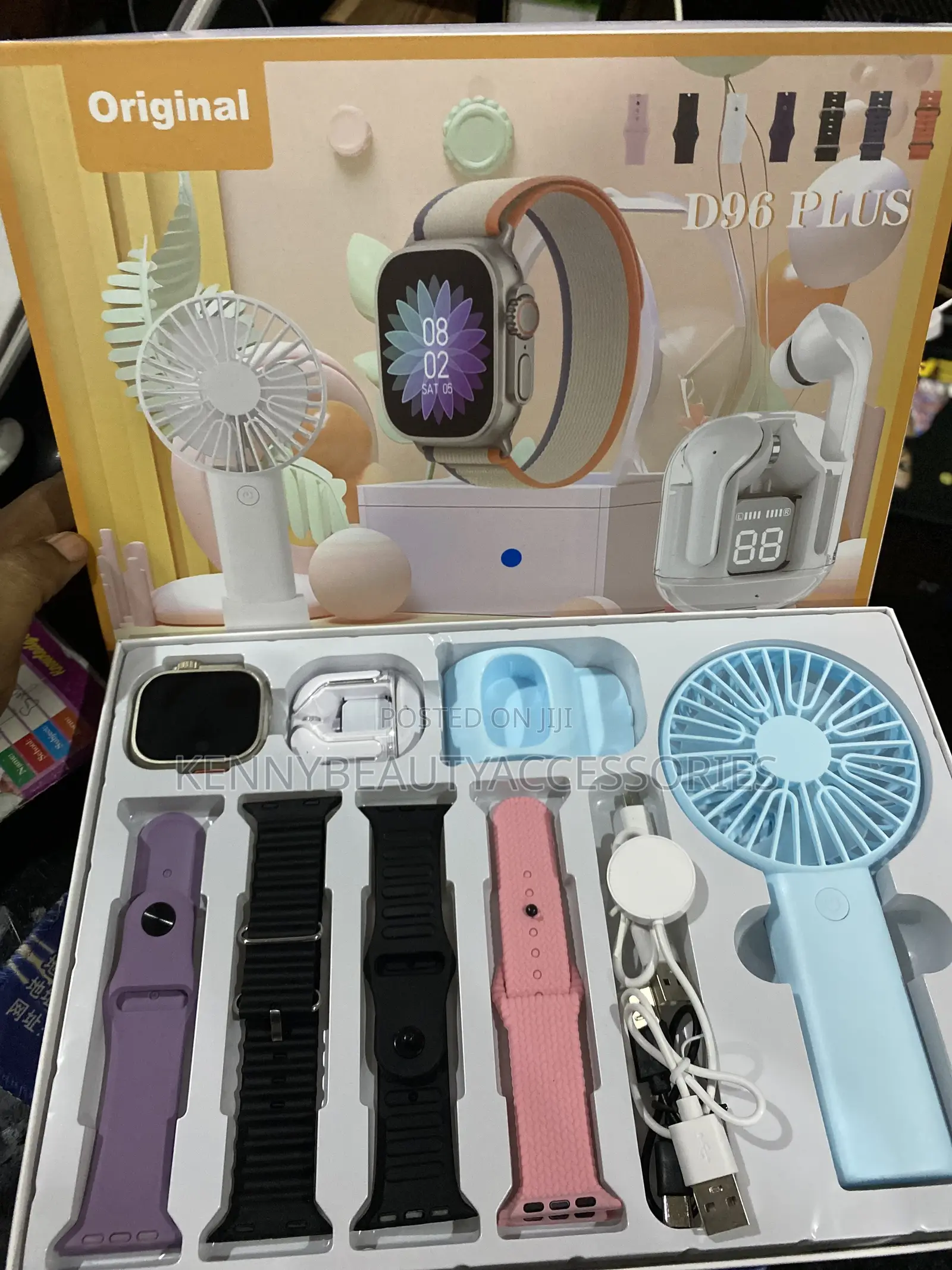 D96 Plus Smartwatch