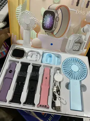 D96 Plus Smartwatch
