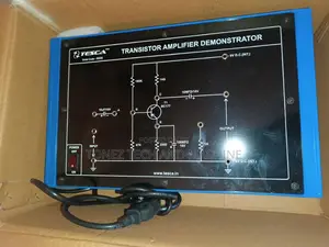 Transistor Amplifier Demonstrator