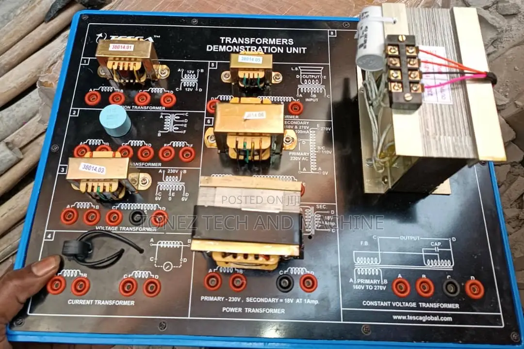 Transformer Demonstration Unit