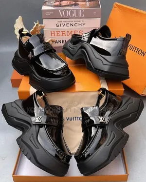 Louis Vuitton High Sole Shoe
