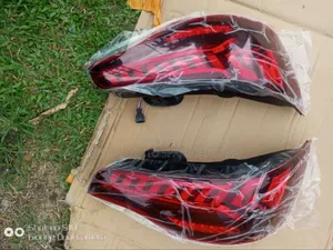 Set Of Rear Light Audi Q7 2013