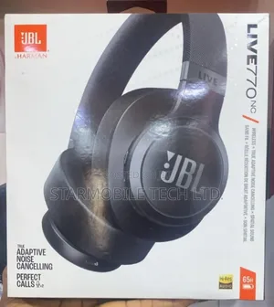 JBL Live 770 Nc Bluetooth Headphone