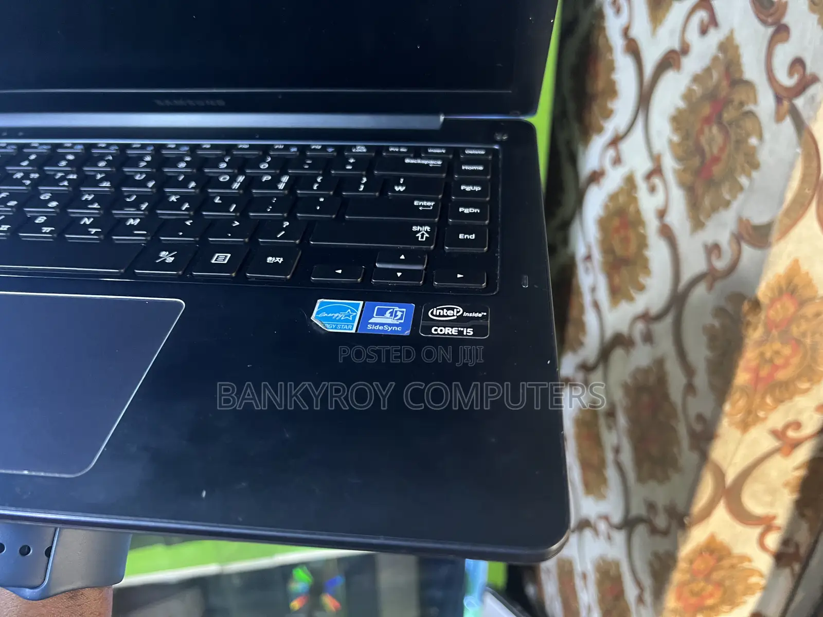 Laptop Samsung NP400B5B 8GB Intel Core I5 HDD 500GB