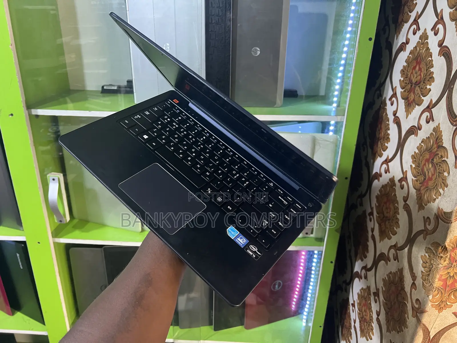 Laptop Samsung NP400B5B 8GB Intel Core I5 HDD 500GB