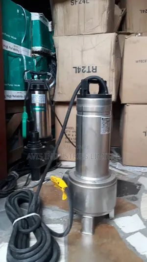 2hp Grundfos Sewage Pump