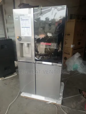 Brand New LG Side-by-Side Nok-Nok Refrigerator✓672L✓Ice Make
