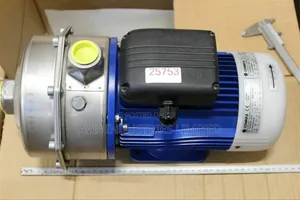 Lowara Dual Impeller Pump Machine
