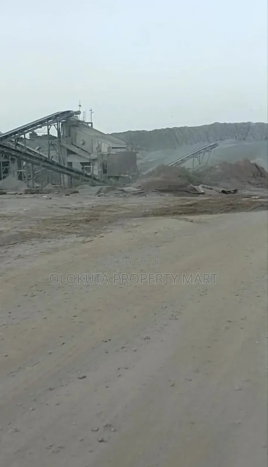 Granite and Sharp Sand