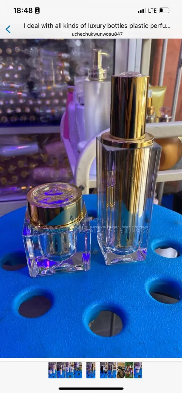 Luxury Bottles